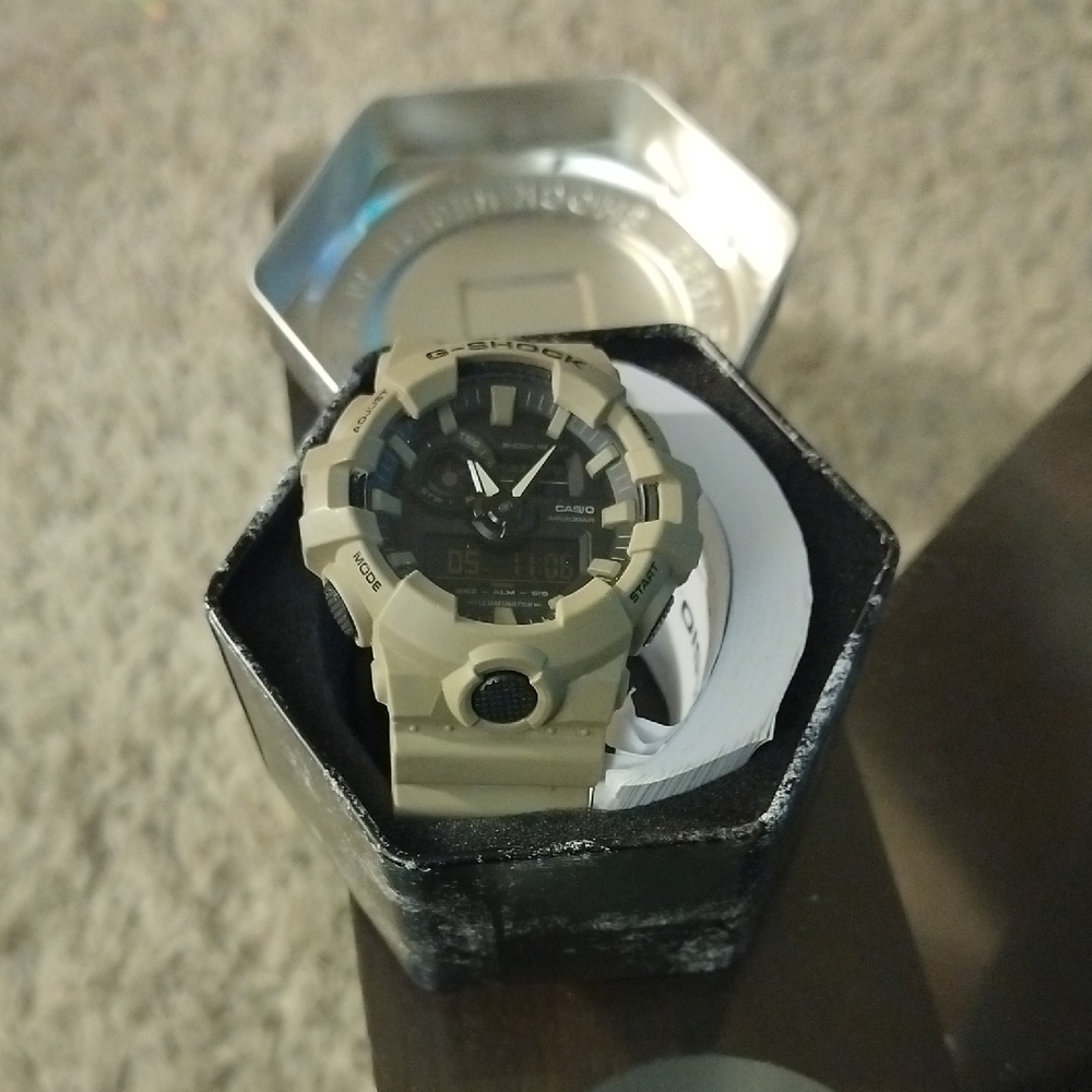 Casio G-Shock Tan Watch